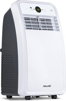 Compact Portable Air Conditioner, 8,000 Btus (4,500 BTU, Doe), Cools 200 sq. ft., Easy Setup Window Venting Kit and Remote Control