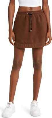 Pacific Fleece Miniskirt