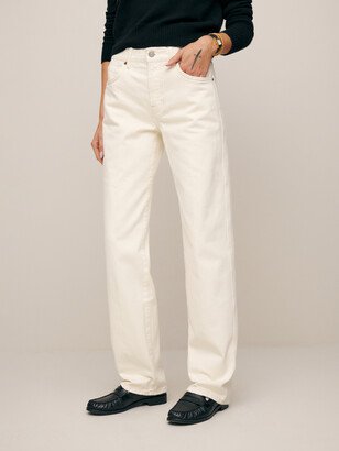 Val 90s Mid Rise Straight Jeans-AA