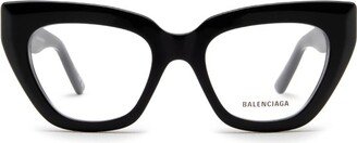 Balenciaga Eyewear Cat-Eye Glasses-AA