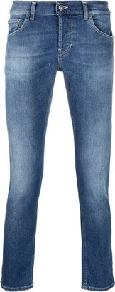 Low-Rise Skinny Jeans-AM