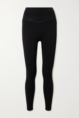 Maximum Warm Stretch-jersey Leggings - Black