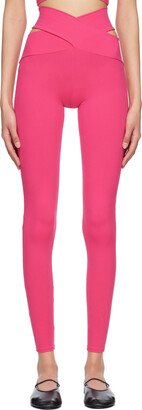 Pink Orion Sport Leggings-AA