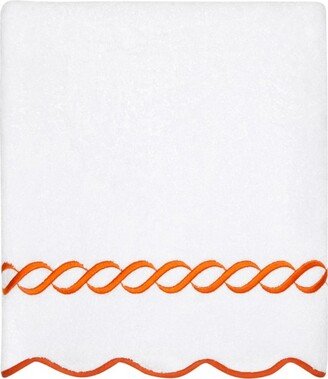 Cotton Treccia Bath Towel (75Cm X 150Cm)