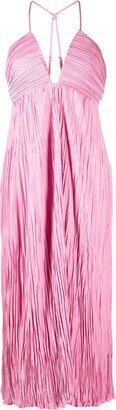 Angelina pleated dress