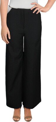 Womens Cutout Rhinestone Dress Pants