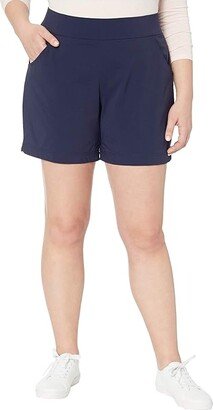 Plus Size Anytime Casual Shorts (Dark Nocturnal) Women's Shorts