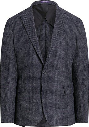 Hadley Glen Check Wool Two-Button Sport Coat