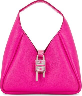 Mini Hobo Bag in Fuchsia