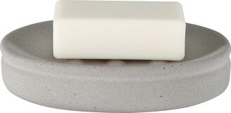 Grey Cement Soap Dish