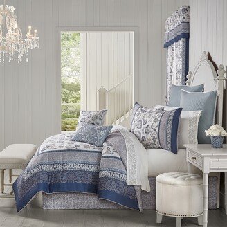 Royal Court Chelsea Blue Comforter Set