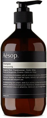 Shampoo Bergamot Rind, 500 mL