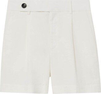 Low-Rise Tailored Shorts