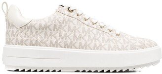 Emmett logo-jacquard sneakers