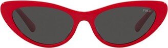 Polo Ralph Lauren Eyewear Cat-Eye Sunglasses