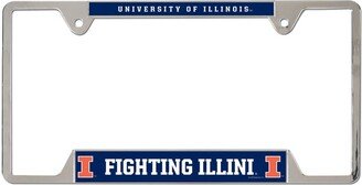 Wincraft Illinois Fighting Illini Metal License Plate Frame