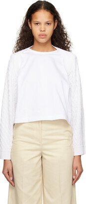 White Bolero Cardigan