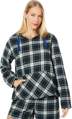 Scotch Plaid Flannel Sleep Top (Dress Gordon) Women's Pajama