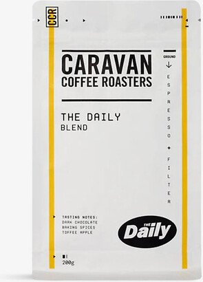 Caravan Coffee Roasters The Daily Blend Espresso Ground Coffee 200g