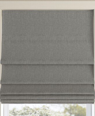 Pryer Textured 100% Blackout Cordless Roman Shade, 64