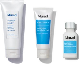 Murad Skincare Womenâs Selfcare Month Bundle: Hormonal Shifts Size | 3-Piece Set