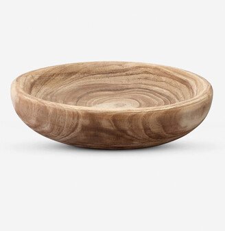 Lulu and Georgia Sada Wooden Bowl