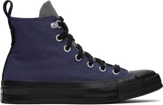 Navy & Gray Chuck 70 GORE-TEX Sneakers