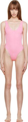 Bond-Eye Pink Mara Swimsuit