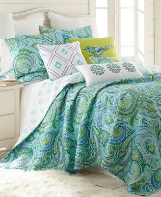 Darjeeling Quilt Set, Twin