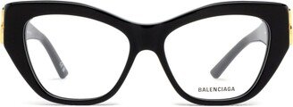 Balenciaga Eyewear Bb0312o Black Glasses