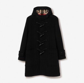 Wool Blend Duffle Coat