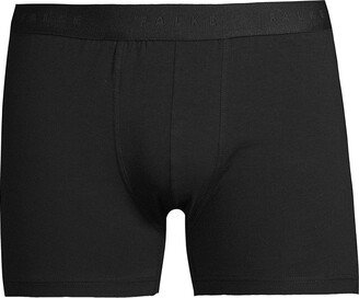 Logo Cotton-Blend Boxer Briefs.