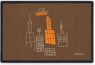 Jean-Michel Basquiat Empire Doormat