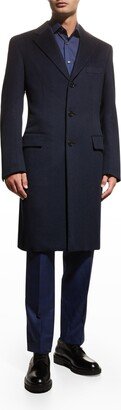 Men's Cashmere Topcoat