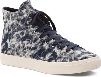 Men's Mesa Tie Dye Print Lace-Up High Top Sneakers, Created for Macy's