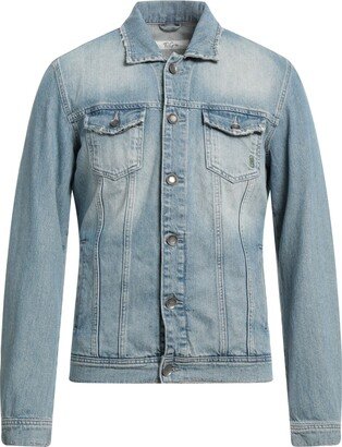 P.GRAX Denim Outerwear Blue