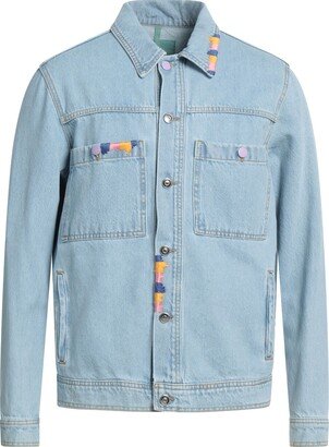 OVER/D Denim Outerwear Blue