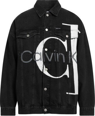 Denim Outerwear Black-BZ