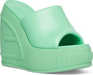 First Wedge Slide Sandal