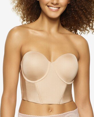 Body Veil Longline Low Back Convertible Strapless Bra