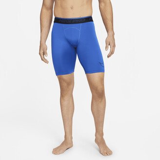 Men's Pro Dri-FIT Long Shorts in Blue