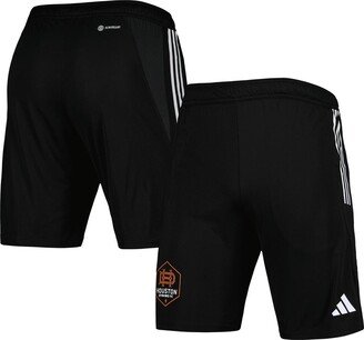 Men's Black Houston Dynamo Fc 2023 On-Field Aeroready Training Shorts