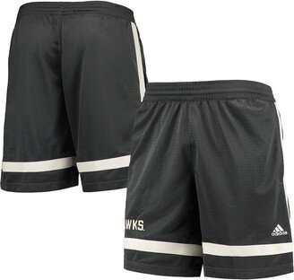 Men's Charcoal Kansas Jayhawks Reverse Retro Basketball Shorts