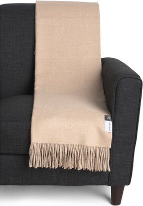 Alpaca Wool Throw