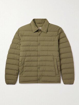 Quilted Shell Down Jacket