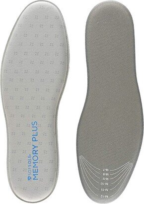 Memory Plus Full Length Shoe Insoles - Women's 5-11