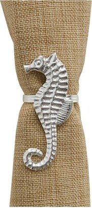 Sea Horse Napkin Rings - Set of 4