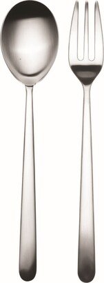 Serving Fork and Spoon Linea Cutlery, Set of 2