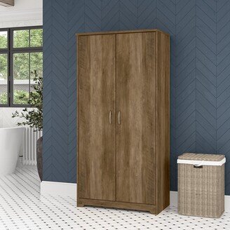 Cabot Bathroom Storage Cabinet with Doors