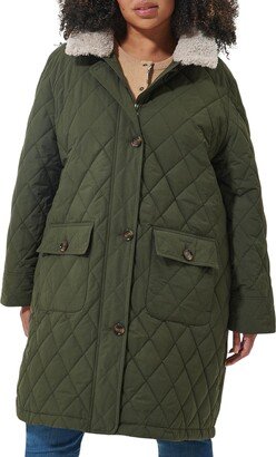 Fox Quilted Coat